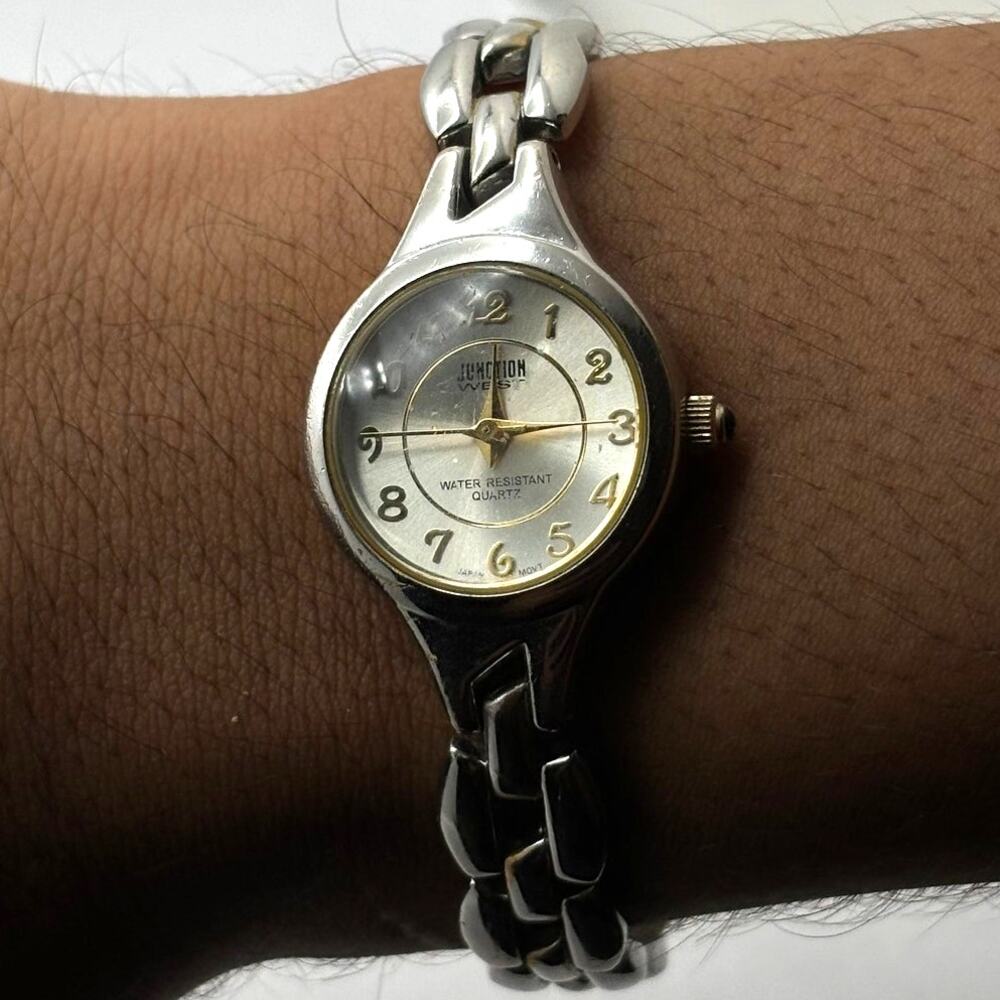 Silver Junction West Men's Watch